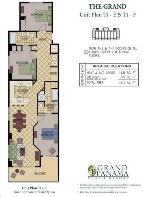 Grand Panama 1-1201 3-Bed Villa Panama City Beach Exterior foto